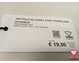 vw-polo-2g-start-stop-keyless-schakelaar-2g1959839 — foto 2