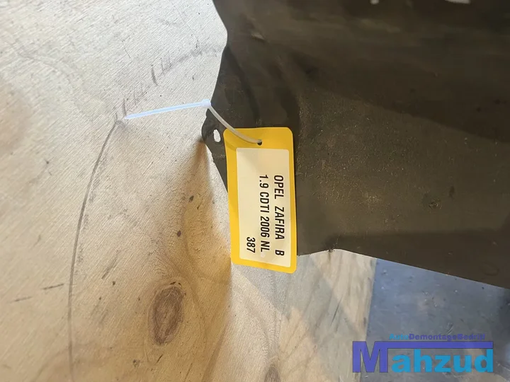 opel-zafira-b-bodemplaat-20052011 — foto 4