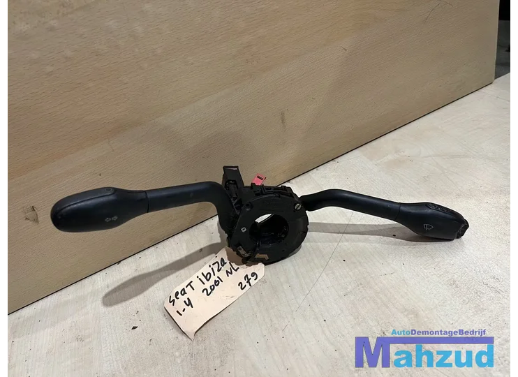 SEAT IBIZA 2 6k1 Richtingaanwijzer ruitenwis schakelaar 1993-2002
