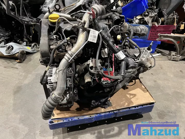clio-3-15-dci-motor-motorblok-k9k766-versnellingsbak-jrq — foto 4