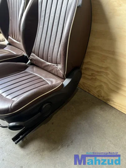 mini-clubman-r55-bruin-leer-interieur-stoel-bank-20062015 — foto 4