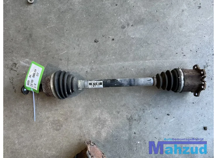 AUDI A4 B7 Links aandrijfas 2004-2009 8E0407271AT K1AT