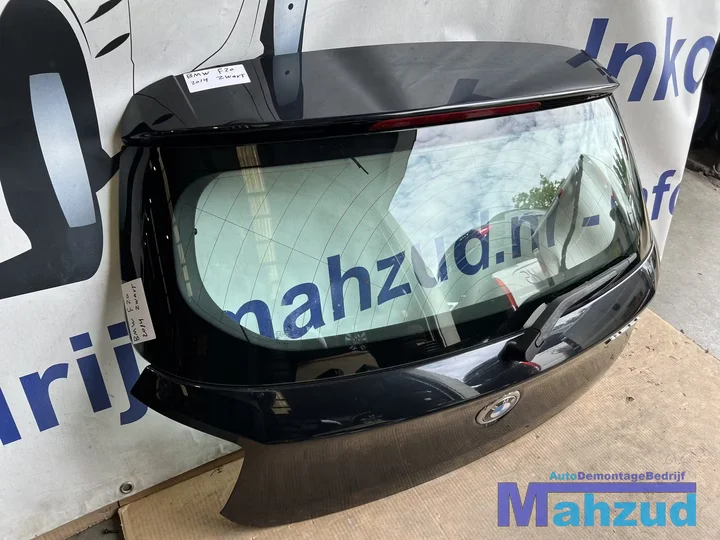 bmw-1-serie-f20-zwart-achterklep-compleet — foto 3