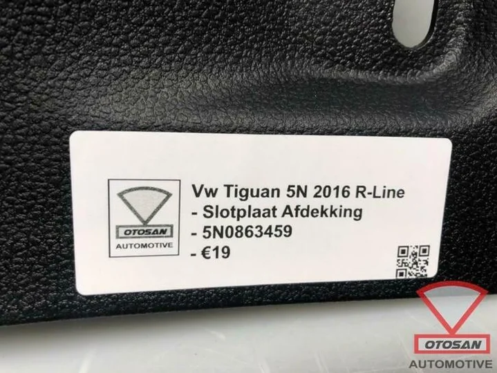 vw-tiguan-2016-r-line-slotplaat-achter-5n0863459--otosan — foto 2