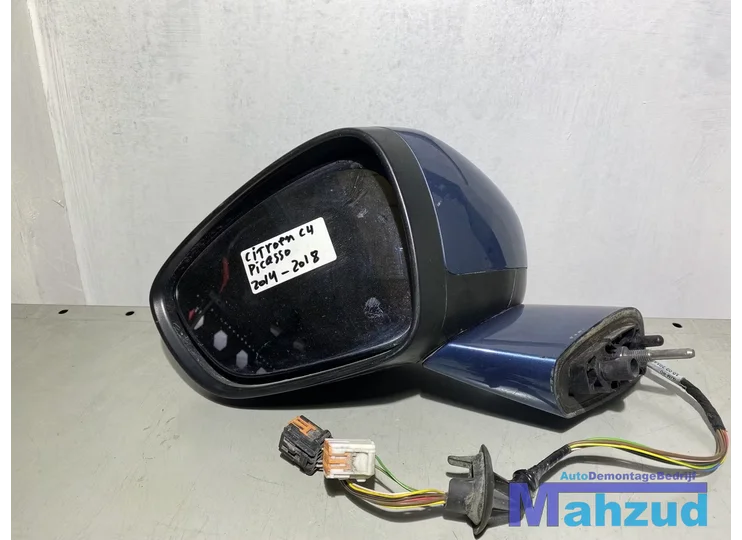 CITROEN C4 Picasso Blauw links spiegel buitenspiegel 2013-2018