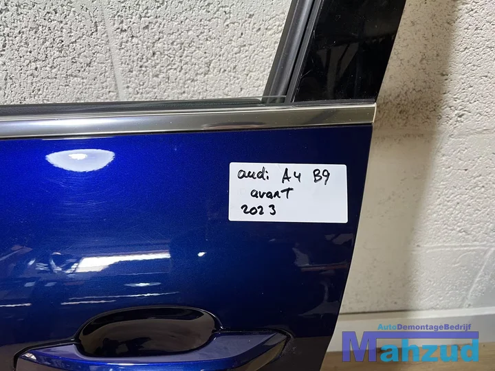 audi-a4-b9-avant-blauw-links-voor-deur-portier-20202024 — foto 2