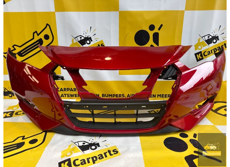 Voorbumper Nissan micra K14 origineel bumper 62022-5FA0H