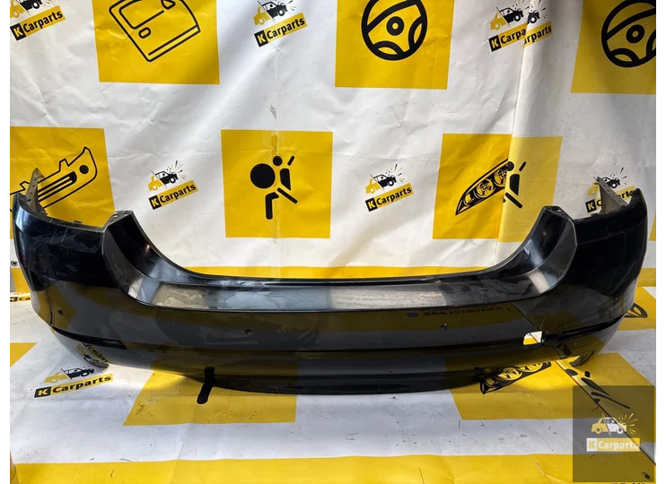 BMW F10 5 SERIE ACHTERBUMPER 15857712 ORIGINEEL 4XPDC