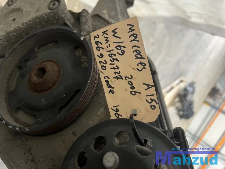 mercedes-a-klasse-w169-a150-15-motorblok-motor-266920 — foto 5