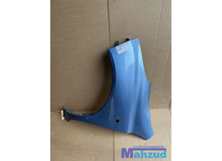 NISSAN MICRA 3 K12 blauw links scherm voorscherm zijscherm