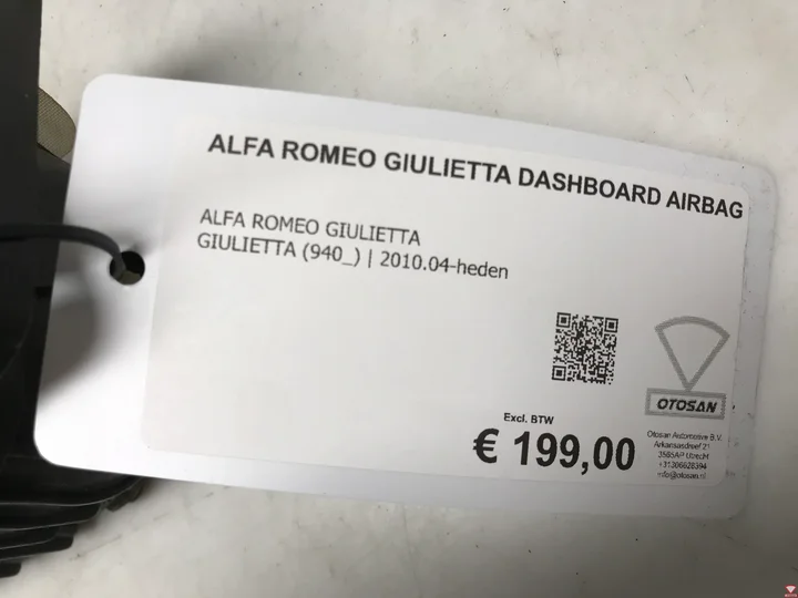 alfa-romeo-giulietta-20102016-dashboard-airbag-origineel — foto 3