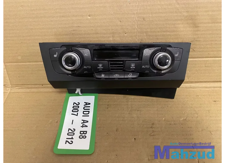 AUDI A4 B8 Kachel airco bedieningspaneel 2007-2015