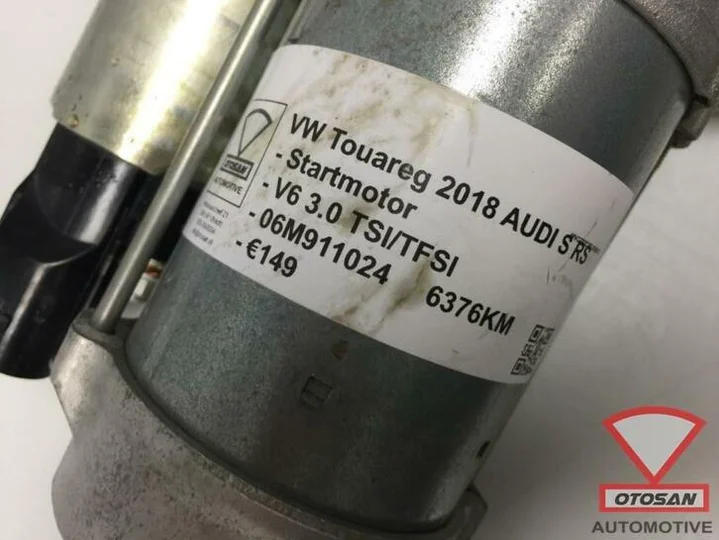 vw-touareg-2018-vag-audi-s-rs-startmotor-3.0tsi-06m911024 — foto 2