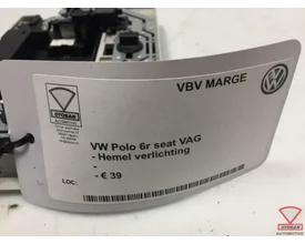 vw-polo-6r-seat-vag-hemel-verlichting-binnenverlichting — foto 2