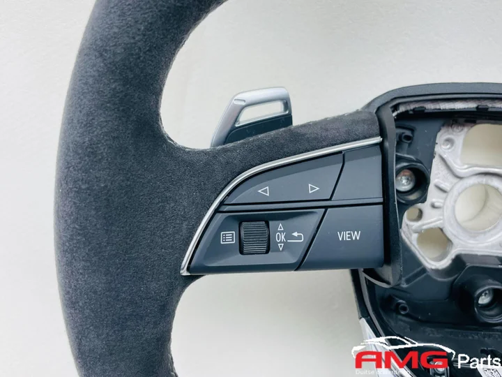 audi-q5-stuur-alcantara-s-line-sq5-rsq5-stuur-flippers — foto 2