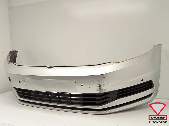 vw-touran-5t-5ta-2016-voorbumper-bumper-4xpdc-origineel — foto 2