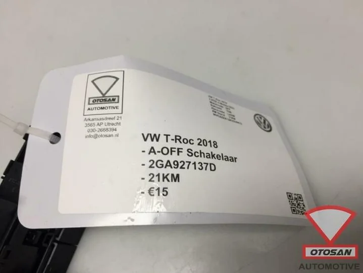 vw-t-roc-2018-a-off-schakelaar-2ga927137d — foto 2