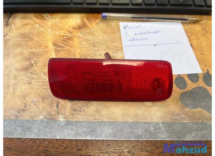CITROEN C3 PLURIEL Links achterbumper reflector 2003-2010