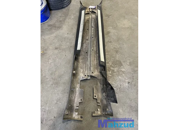 MINI CLUBMAN R55 links rechts zijskirt sideskirt 2006-2012