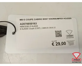 mercedes-e-coupe-cabrio-w207-voorbumper-houder-a2078850163 — foto 2