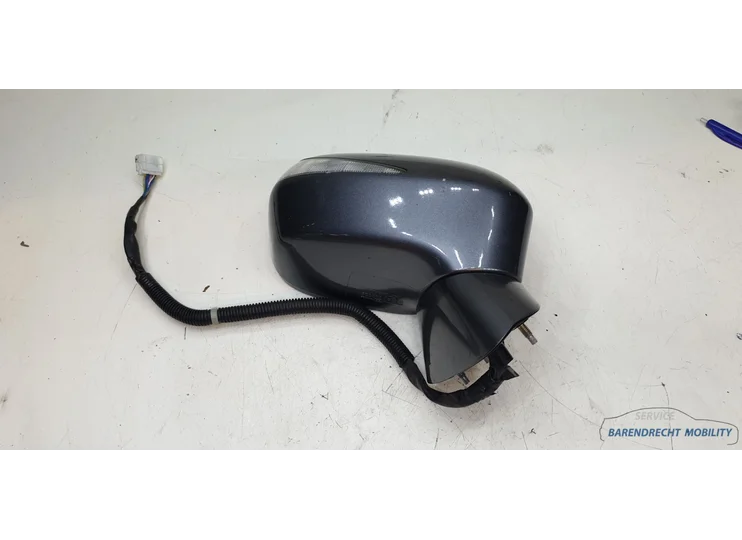 Außenspiegel Honda Civic Hybrid Sedan rechts grau Beifahrerseite original gebraucht 2005 / 2009