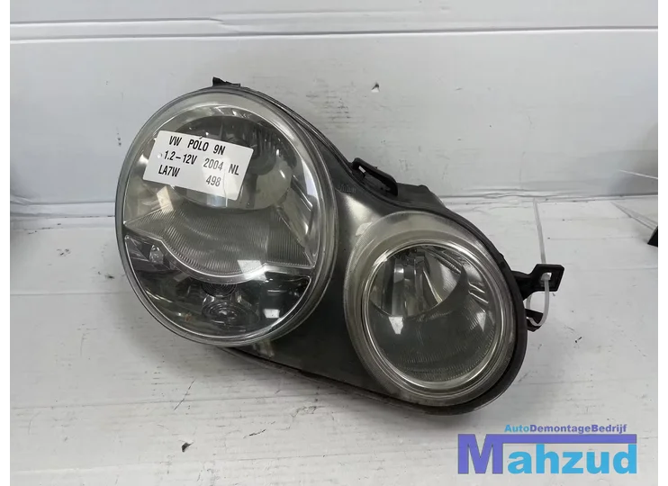 VW POLO 9N Rechts koplamp 2003-2005