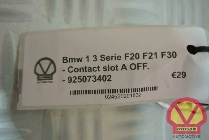 bmw-1-3-serie-f20-f21-f30-contact-slot-a-off-925073402 — foto 2