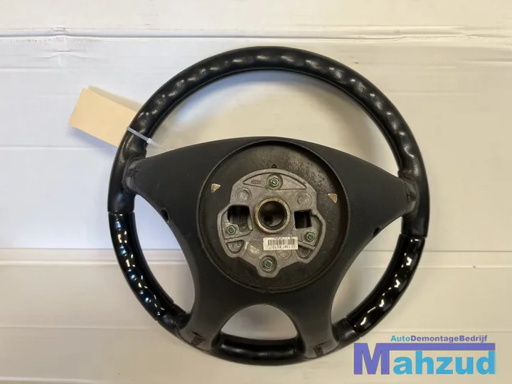 mercedes-slk-r170-hout-stuurwiel-stuur-met-airbag-9604 — foto 9