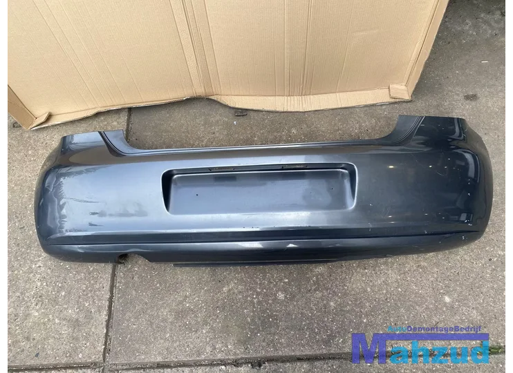 VW POLO 6R Donker grijs achterbumper 2009-2016