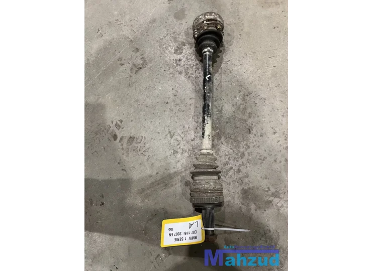BMW 1 SERIE E87 1.6 1.6i links achter aandrijfas 2003-2010