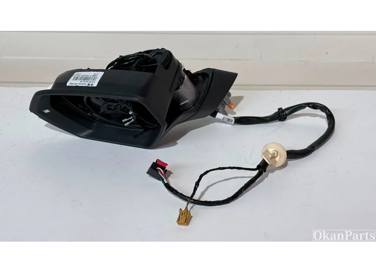 Seat Leon 5FB linker buitenspiegel links 5FB857501AL
