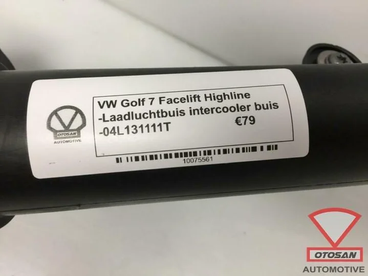vw-golf-7-facelift-laadluchtbuis-intercooler-buis-04l131111t — foto 2