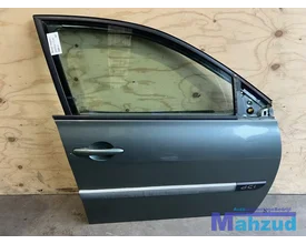 renault-megane-2-groen-ted97-rechts-voor-deur-portier-2001-2009