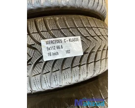 mercedes-c-klasse-w204-winter-set-velgen-5x112-666-16-inch — foto 10