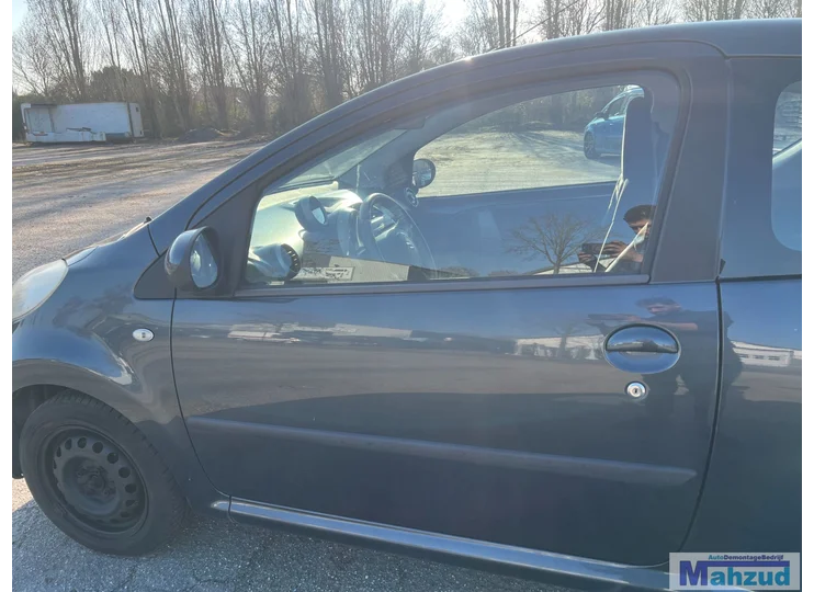 CITROEN C1 Grau KTA linke Tür 3-türig 2005-2014