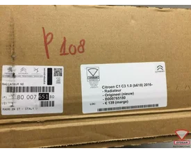 citroen-c1-c3-2016-1.0-radiateur-origineel-nieuw!-b000765180 — foto 3