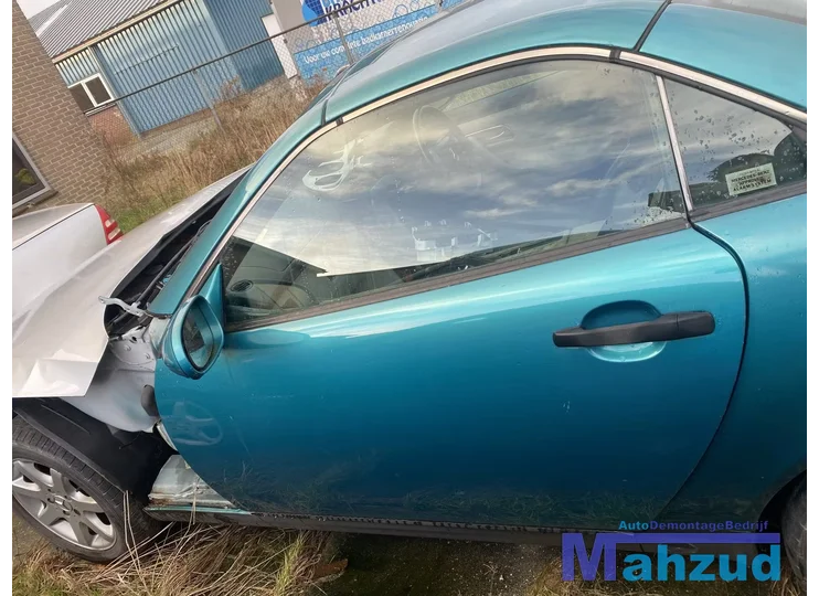 MERCEDES SLK R170 Groen 279 Links deur portier 1996-2004