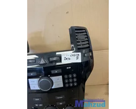 opel-zafira-b-zwart-middenconsole-radio-kachel-bedieningspaneel — foto 2