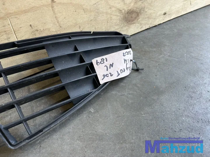 peugeot-206-voorbumper-bumper-rooster-19982006 — foto 2