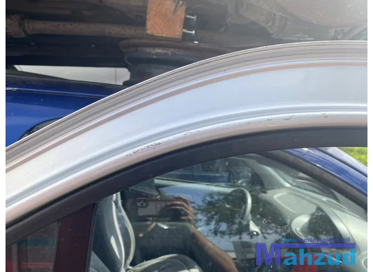 opel-vivaro-renault-trafic-rechter-voor-deur-grijs-portier