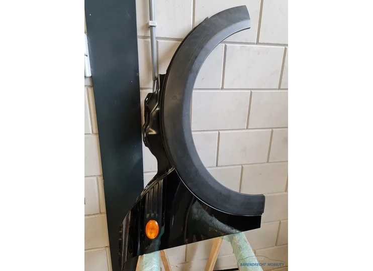 mini-cooper-r56-spatbord-rechts-voor-rv-zwart-spatbordrand-origineel-nette-staat-gebruikt-2005-2006-2007-2008-2009-2010-2011-2012-2013-2014-barendrecht-mobility-service
