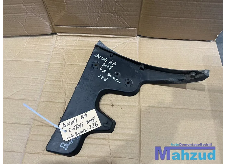AUDI A6 C6 Sedan links achter bumper steun 04-11 4F5807453