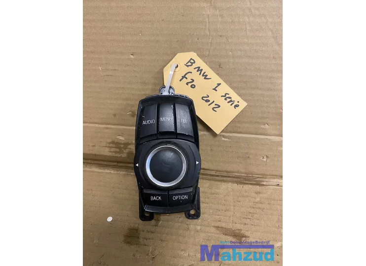 BMW F20 Boordnet i-drive menu knop bediening 2012+ 033623101