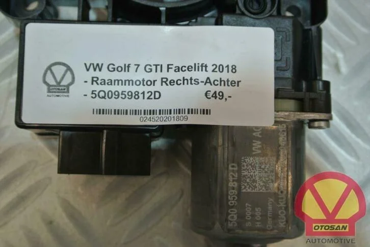 vw-golf-7-facelift-raammotor-rechts-achter-5q0959812d — foto 2