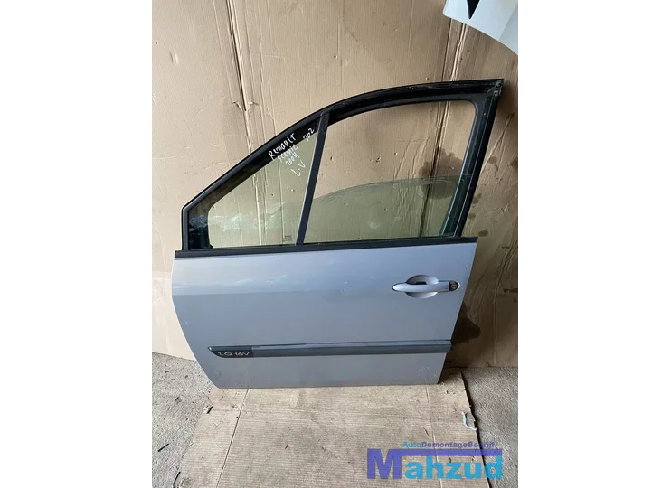 RENAULT SCENIC 2 Grijs TEA19 Links linker voor deur portier