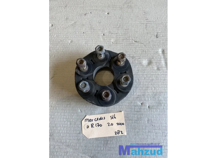 MERCEDES SLK R170 Cardanas rubber hardi schijf 2104110415