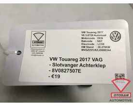 vw-touareg-2017-vag-slotvanger-achterklep-8v0827507e — foto 2