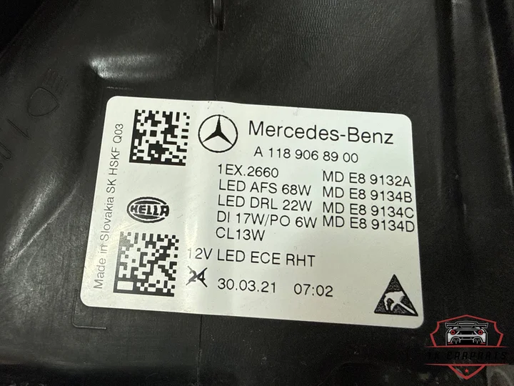 mercedes-cla-w118-multibeam-led-koplamp-links-a1189068900 — foto 6