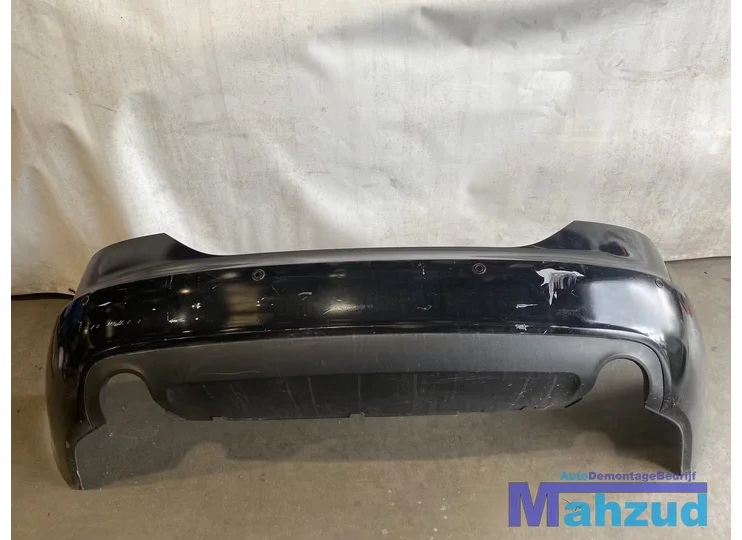 AUDI A6 C6 Sedan zwart achterbumper 2004-2011