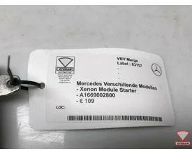 mercedes-a-b-c-e-s-cla-xenon-module-starter-a1669002800-0100 — foto 2